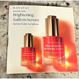 Ranavat Brightening Saffron Serum Deluxe Sample 3ml w/ Card, Exp: 10/2026
