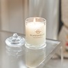 Glasshouse Fragrances Forever Florence Candle, Triple Scented Natural Soy Wax