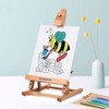 Falling in Art Painting Set for Kids with Table Easel-Acrylic