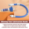High Pressure Grease Coupler, 10th Generation Quick Connect Grease Coupler