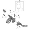 Shimano BL-M8100 Y2RR98020 Repair Parts Lever Body Unit (for Left)