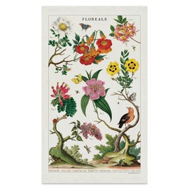 Cavallini & Co. Tea Towel- Floreale