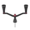 Gomexas FYT98 Reel Handle, Carbon, Compatible with Shimano Daiwa Spinning