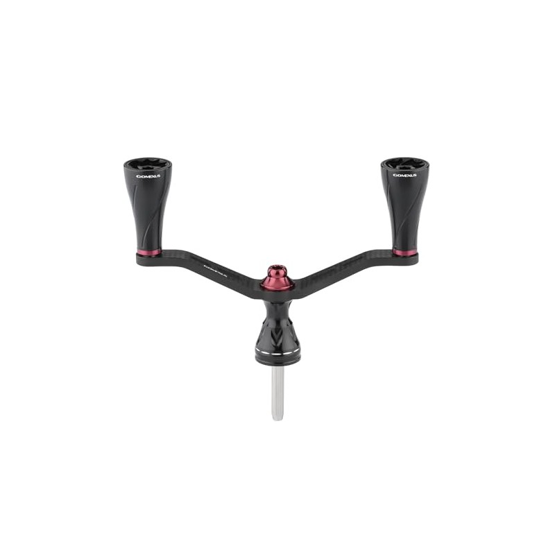 Gomexas FYT98 Reel Handle, Carbon, Compatible with Shimano Daiwa Spinning