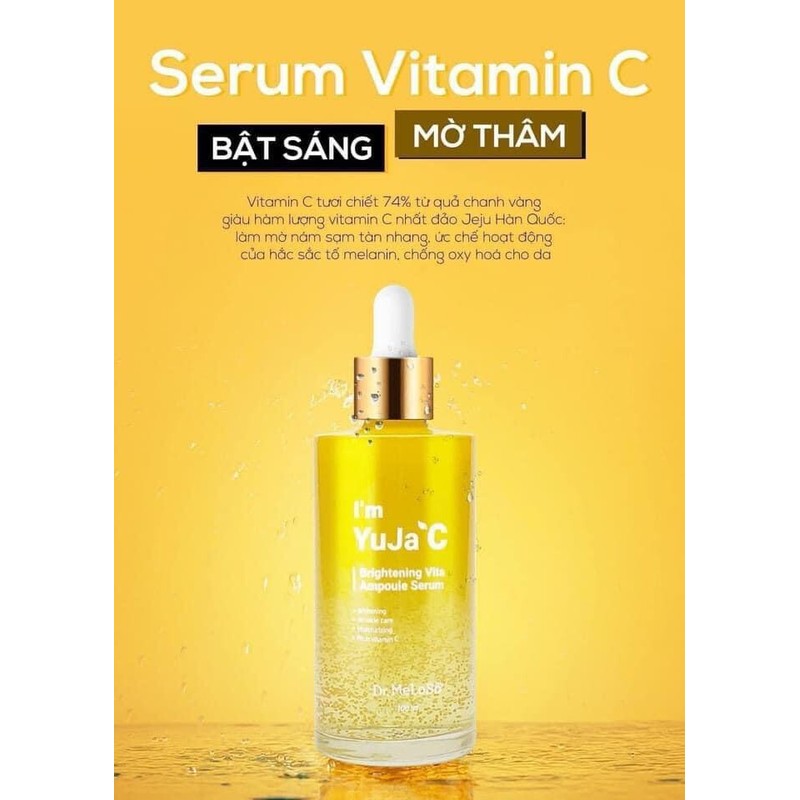 Dr.Meloso | 2_I'm YuJa C Brightening Vita Ampoule Serum 3.38