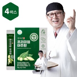 Kim Oh-gon Premium Yeoju-hwan 4 boxes (120 packets) / 김오곤 프리미엄 여주환 4박스 120포
