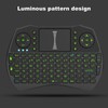 Mini Wireless Keyboard Remote 2.4GHz USB Reciver QWERTY for Android