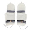 1 Pair USB Heated Gloves Mitten Winter Warm Full Finger