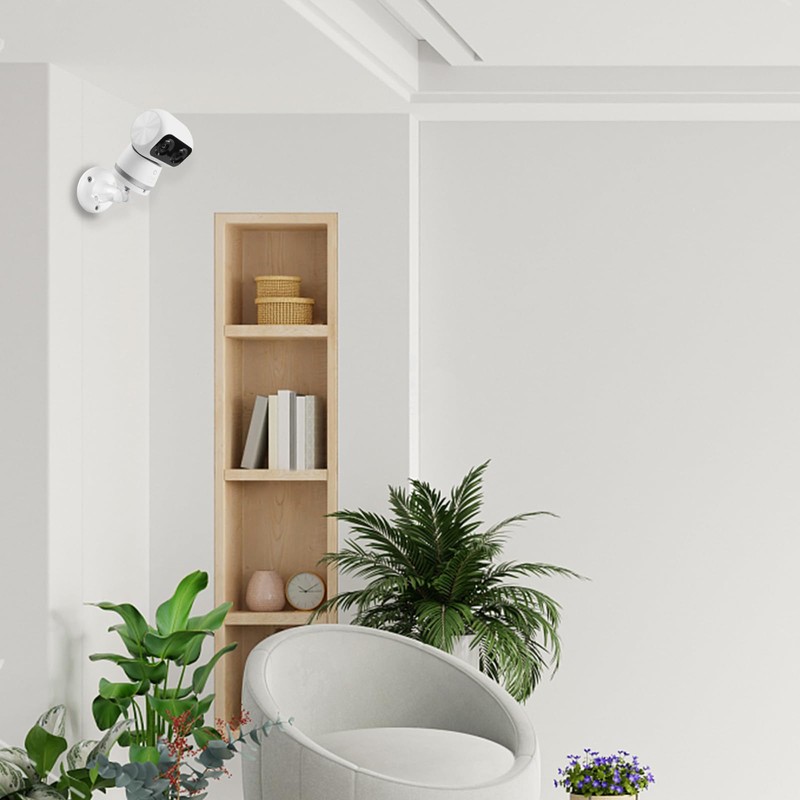 Bracket for eufy Security Indoor Cam S350, 360° Flexible Wall