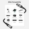 EBXYA XLR Cable 150ft - Premium Balanced Microphone Cable with