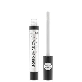 Catrice Liquid Shadow Waterproof, Eyeshadow, Eyeshadow, No. 060 Spiritual Seeker, White, Metallic, Colour-Intense, Shimmering, Radiant, Vegan, Waterproof, Nano Particulate Free (5.5 ml)