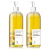 Earthroha Large Capacity Calendula Cleansing Oil 500ml x 2 Sebum-dissolving