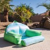 Big Joe Lazy Lounger No Inflation Needed Pool Float with