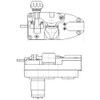 DC 12V Mini Wire Feeder Single Drive Roll Wire Feed