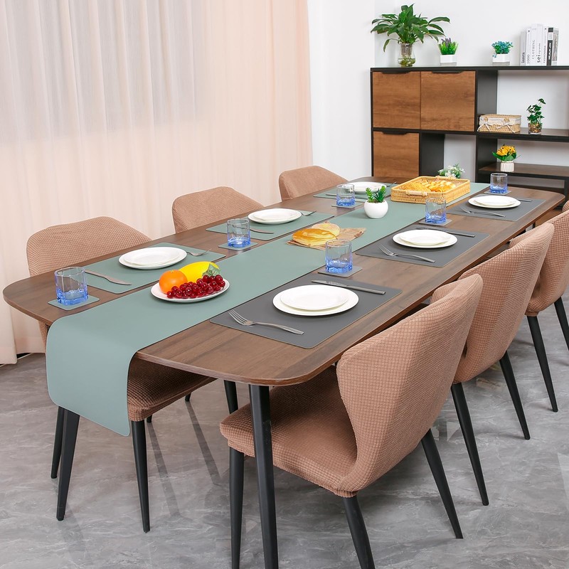 Myir JUN Table Runner, Modern Table Runner, Washable Table Runner,
