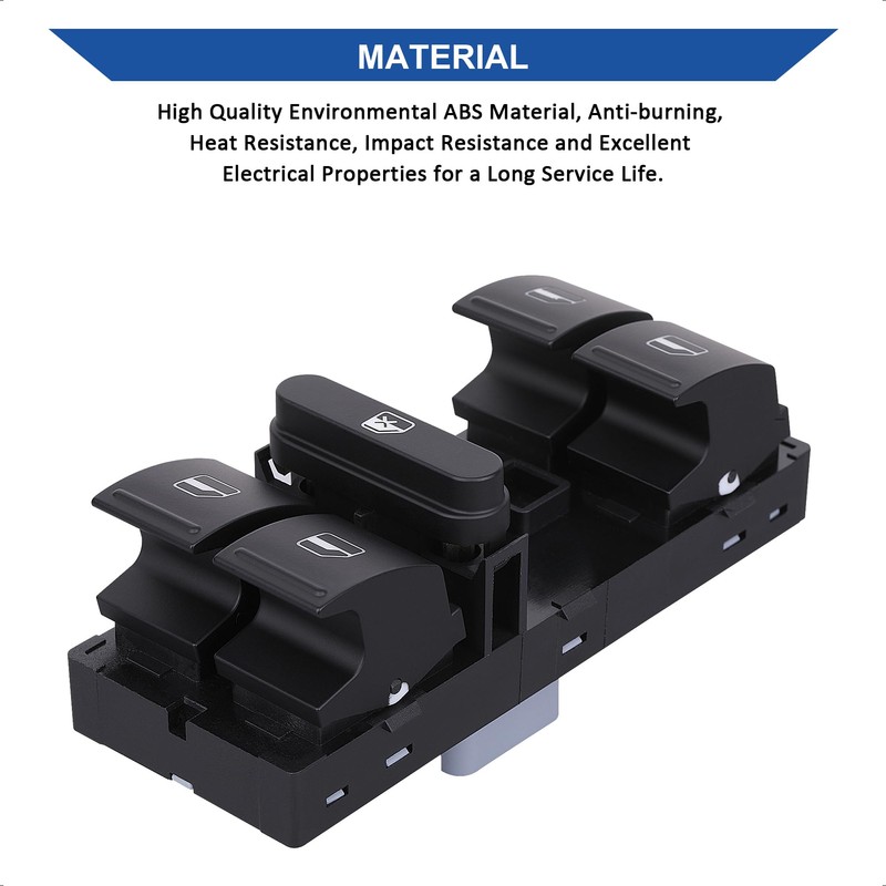 Power Master - Interruptor de ventana para VW 2005 –