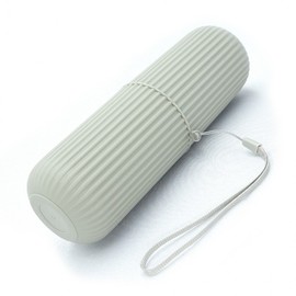 capsule toothbrush case Gray 5ea