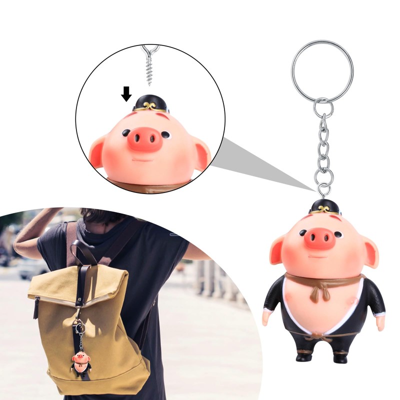 Key Ring with Chain 86 Key Ring Craft Set, 86