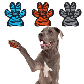 SCENEREAL Anti-Slip Dog Paw Protector Gripper Traction Pads for Small Medium Large Senior Dogs, Dog Feet Stickers with Stronger Adhesive for Hardwood Floors Hot Pavement, 12 Sets(48 Pcs) XXXL