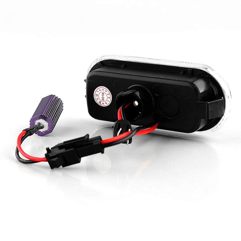 LIGHTDELUX V-17060507 Replacement for 2 x LED Indicator Side Indicator