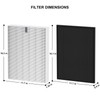 XQ True Replacement Filter X Compatible with Winix XQ, XQ