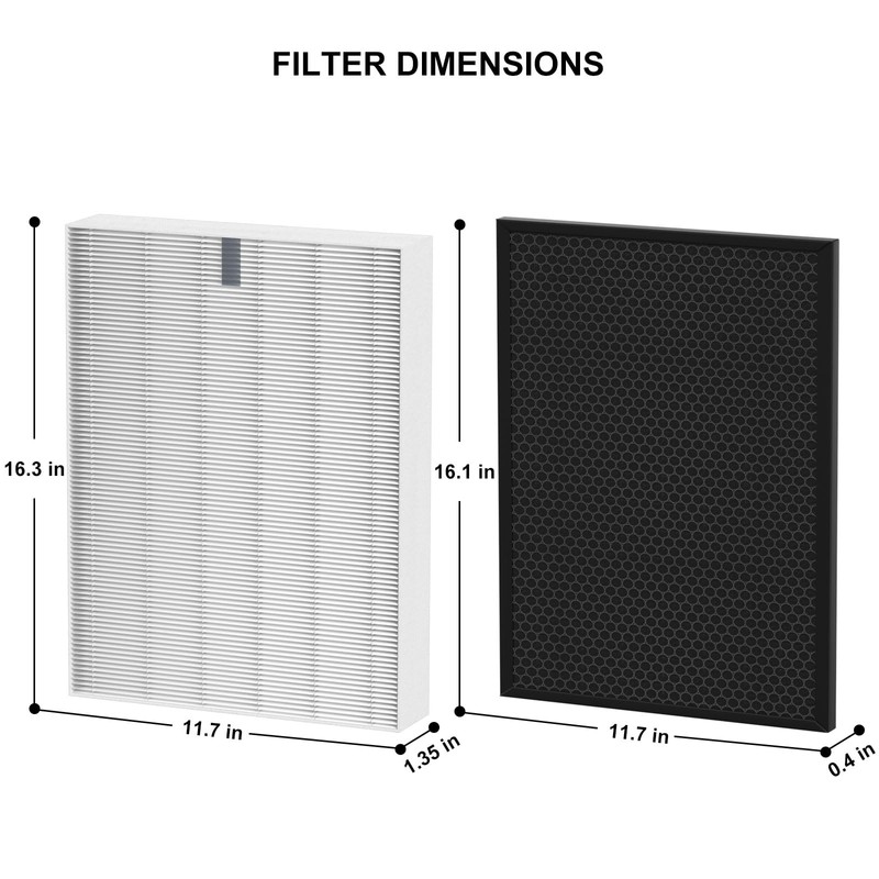 XQ True Replacement Filter X Compatible with Winix XQ, XQ