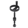 Workbench Vise Screw T16x220MM Self Locking Good Bearing Fixture with