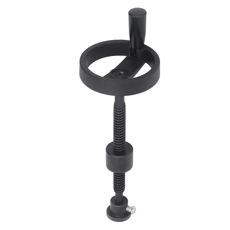 Workbench Vise Screw T16x220MM Self Locking Good Bearing Fixture with