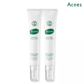 아크네스 스팟 클리어 크림 패치 18g x2개 Acne Spot Clear Cream Patch 18g x2 packs