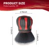 Merdege Car Interior Brush, Soft Bristles with Storage Rack, Car