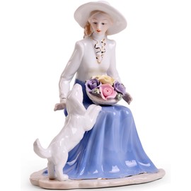MTME ṀṬḾÈ Porcelain Figurine, Friendship, Memorabilia, Statue Home Décor.
