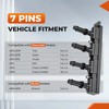 Ignition Coil UF669 1 Pack and 4 Pack Iridium Spark