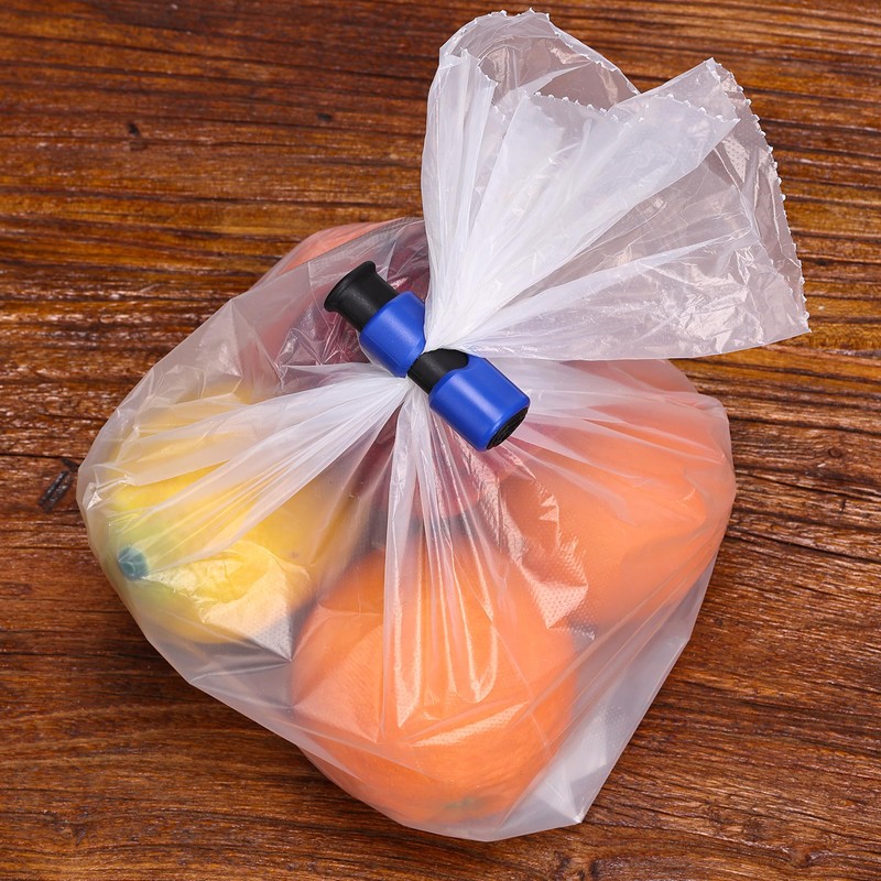 Mr. Pen- Squeeze and Lock Bread Bag Clips, 8 Pack,