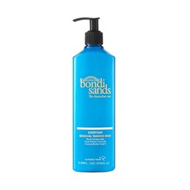 Bondi Sands Everyday Gradual Tanning Milk | Long-lasting, Tanning Body Moisturizer Enriched With Aloe Vera and Vitamin E for Glowing Skin, 12.68 Fl Oz