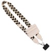 VURYAPI Cell Phone Strap with Zipper Pocket, Clip and Go
