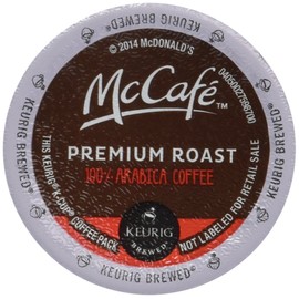 McCafe Coffee On Demand Single Serve Premium Medium Roast Coffee, 4.12 Ounce (Pack of 2) (Premium Medium Roast)