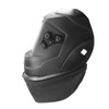 Leather Cotton Helmet Bib, Heat Resistant Welding Bib, Flame Retardant
