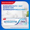 Sensodyne MultiCare Sanftweiß Zahnpasta, 4x75ml, tägliche Zahncreme mit Fluorid, für