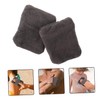 Sosoport 2pcs Sand Remover Mitts and Bag Efficient Sand Removal