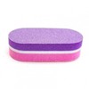 Mini Sanding Block Nail Buffer File Trimmer 100/180 Double-sided Grit / 미니 샌딩 블럭 손톱 버퍼 줄정리 100/180 양면그릿