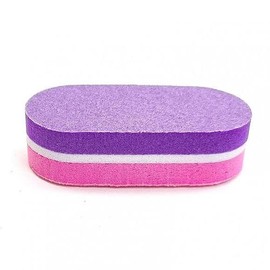 Mini Sanding Block Nail Buffer File Trimmer 100/180 Double-sided Grit / 미니 샌딩 블럭 손톱 버퍼 줄정리 100/180 양면그릿