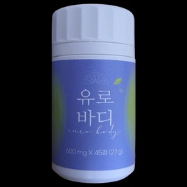 Chosun Nutrients 1 bottle Eurobody Bergamot / 1통 유로바디 베르가못