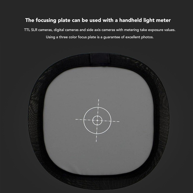 Camera Focus Board, 30CM 18% Exposure Grey Card White Balance