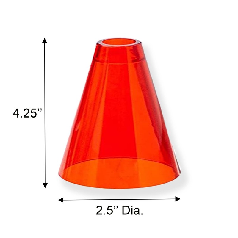 Rehabilitation Advantage Stacking Hand Replacement Cones, Set of 12, Multicolor