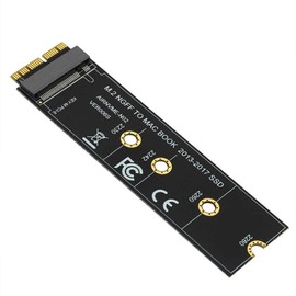 M.2 NVME SSD Convert Adapter Card for Upgrade MacBook Air (2013-2017)