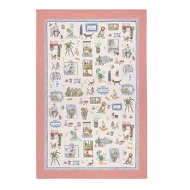 Ulster Weavers - City Pets Cats & Dogs Tea Towel (74 x 48cm) - 100% Cotton - Washable - Dish Cloths with Cats & Dogs - Kitchen Accessories & Decor - Pet Lovers Gifts