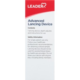 Leader, Advanced Lancing Device