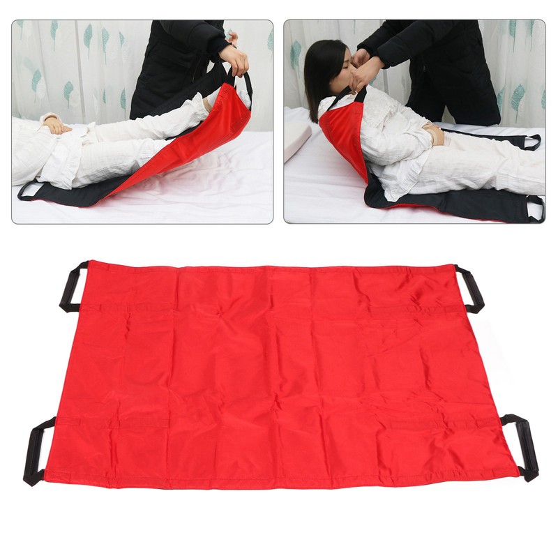 Positioning Bed Pad Waterproof Reusable Washable Patient Transfer Sheet with