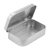 JOIKIT 20Pcs Rectangular Metal Empty Hinged Tins, 9.5 x 6