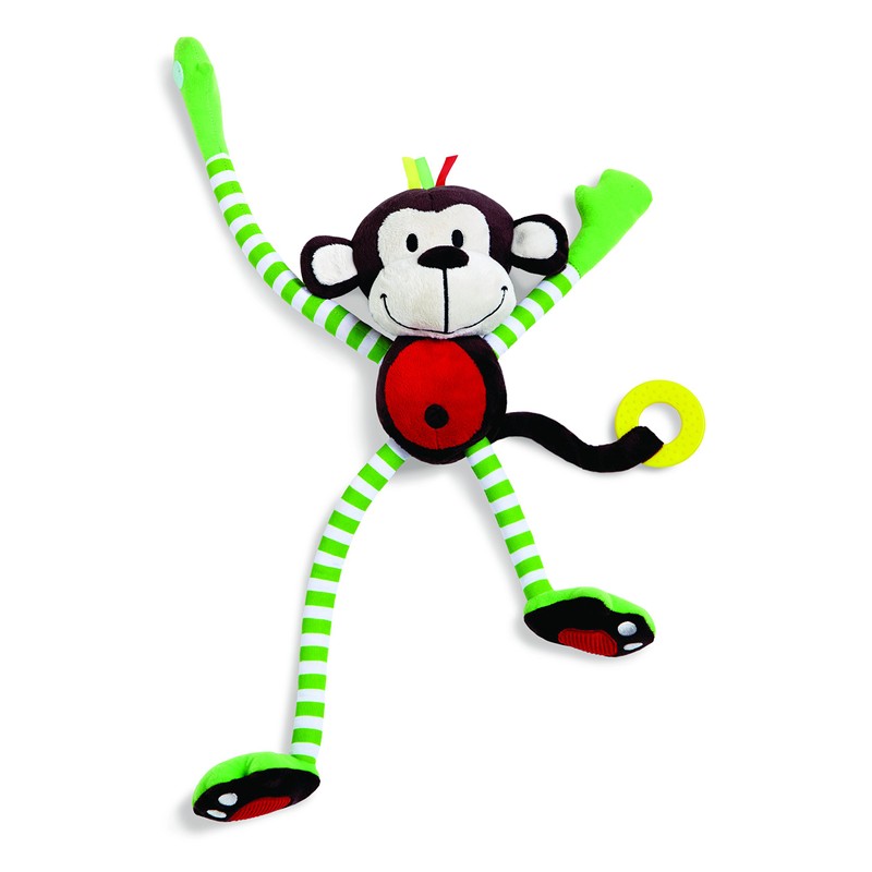 Edushape Ed 925110 Ed - Mischievous Monkey Plush Toy